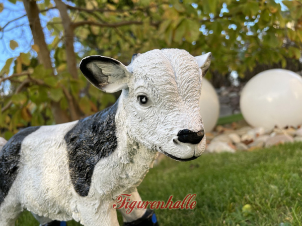 Kid figure dotted red rubber boots decoration