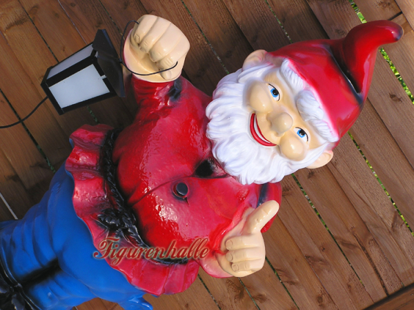 Zwerk mit Zipfelmütze