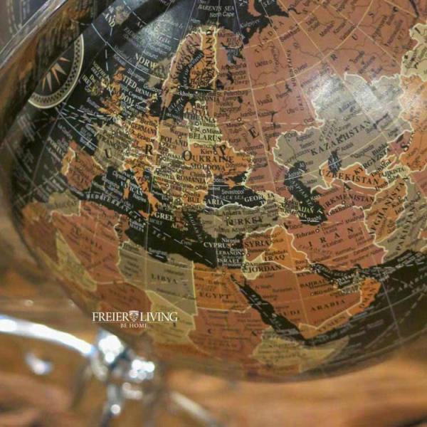 Maritimer Seefahrt Globus