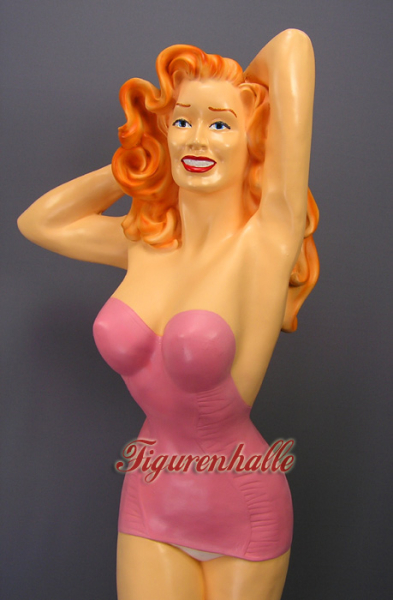 Erotik Figur 50s Retro