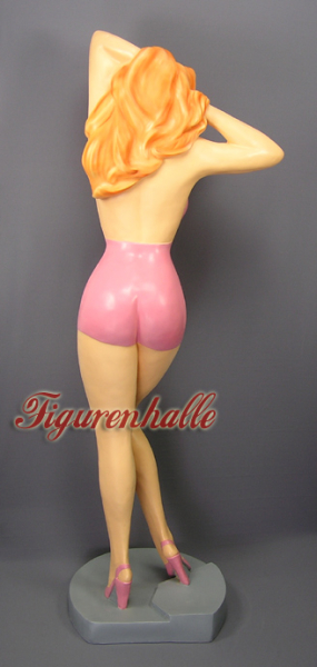 Erotische Aufstellfigur