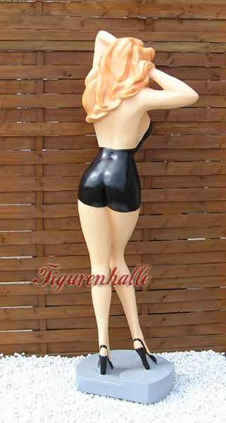 Hot Rod Chick Sticker Pin Up