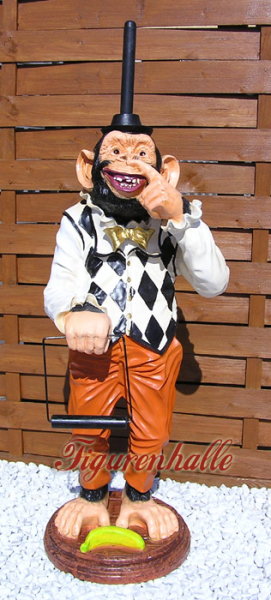 Affe Toilettenpapierhalter