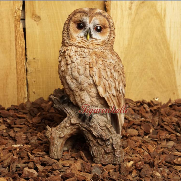 Owl brownish figure