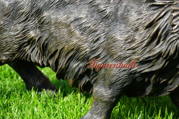 lebensechtes wildschwein Figur