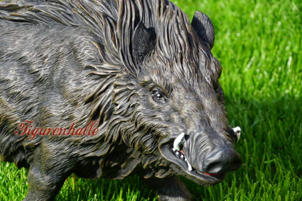 Wildschwein Figur