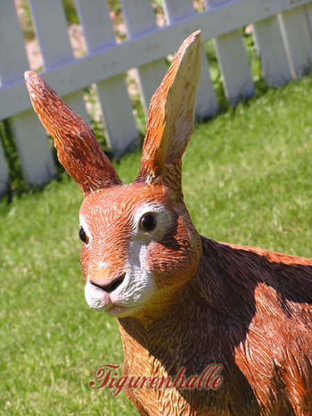 Easter bunny decorative figure