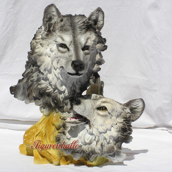 Wolf Büste