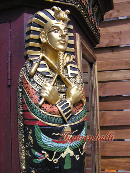 Egypt showcase piece of furniture