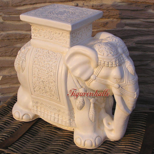 Indischer Elefant Figur
