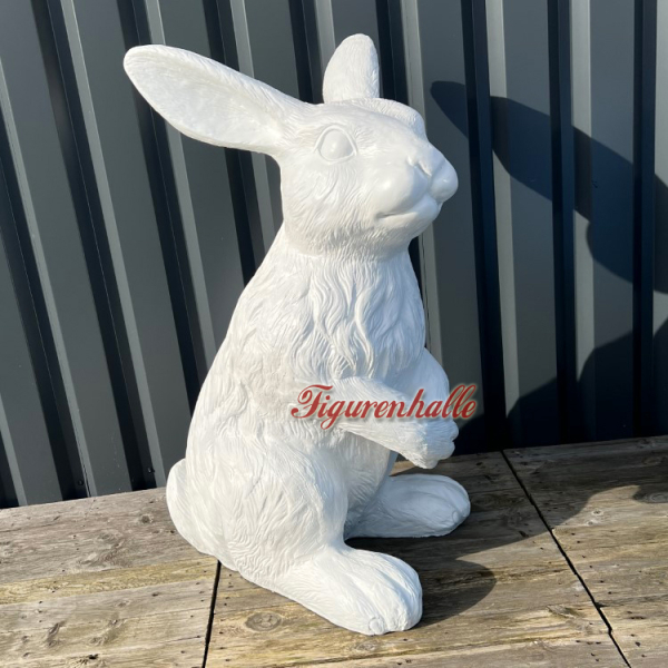 Osterhse groß Figur