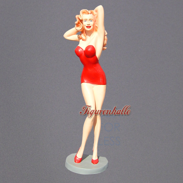 Galender Girl groß Figur