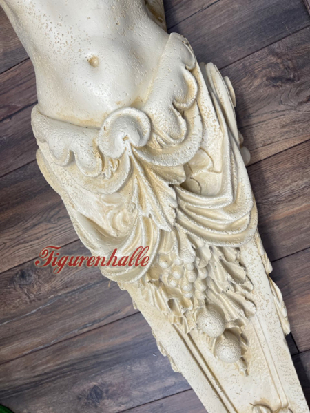 Galionsfigur Nakte Brüste Figur Deko