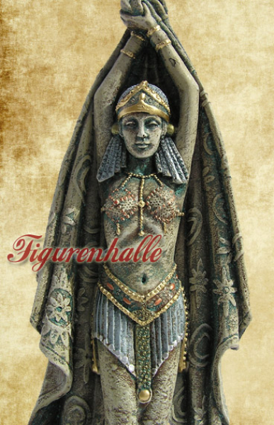Ägyptische Tänzerin Statue