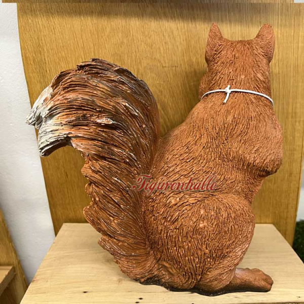 Eichhörnchen Deko Statue