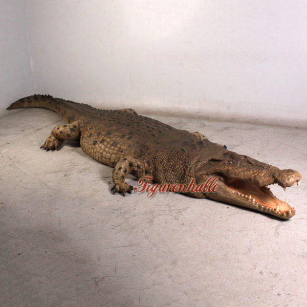 Alligator Figur groß