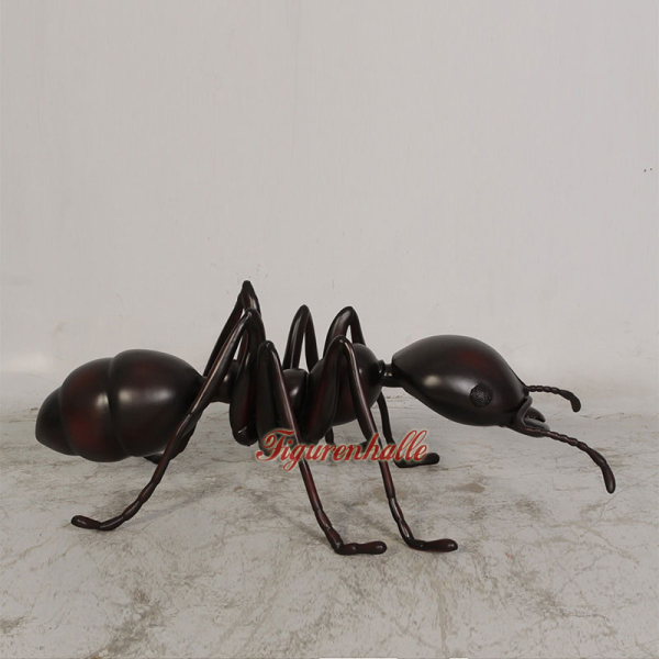 Giant ant as figure and statue
