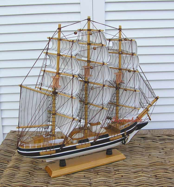 Segelschiff Standmodell