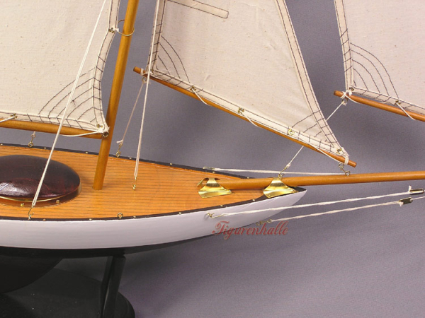 Stand model sailing ship