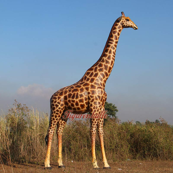 Giraffe lebensgroß Figur