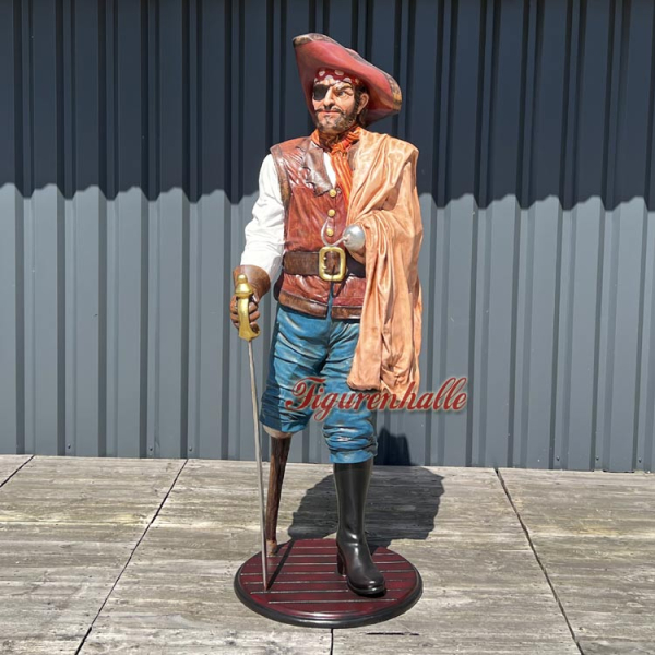 Buccaneer figure decoration