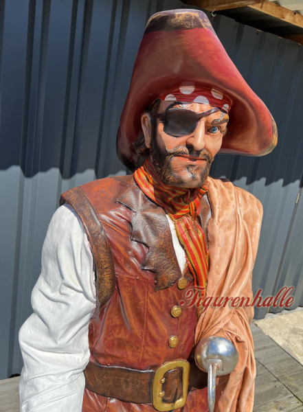 Pirate figure garment