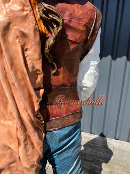 Pirate figure garment