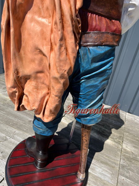 Pirate life-size with hooked hand