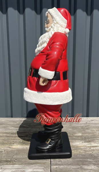 Winterlicher Advent Weihnachtsmann