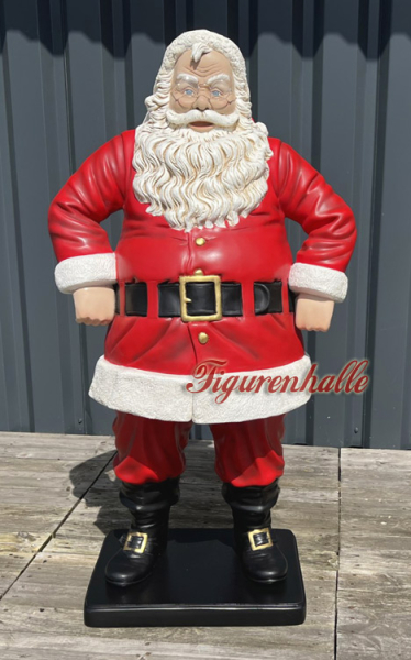 Jolly Santa Claus Figur