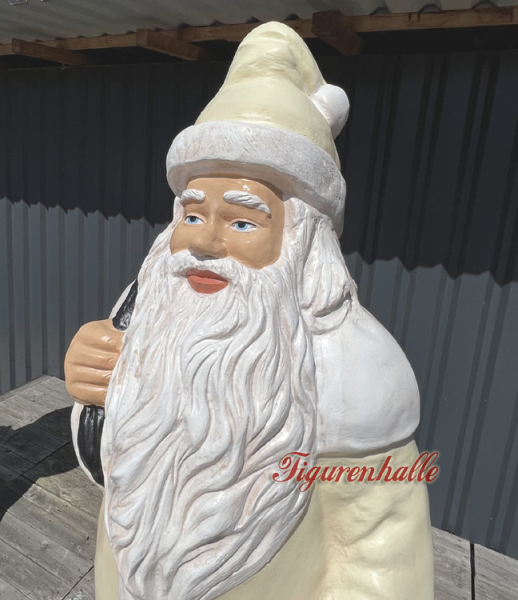 Santa Claus Deko Winter weiß