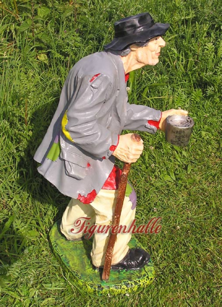 Landstreicher Figur
