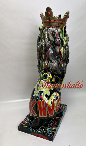 Graffiti Löwe Schloss London