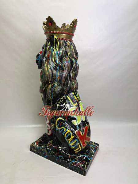 Villa Kunst Figur Einrichtung