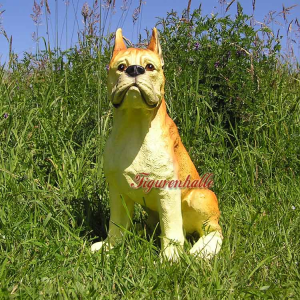 Boxer dog decorative figure animal figure