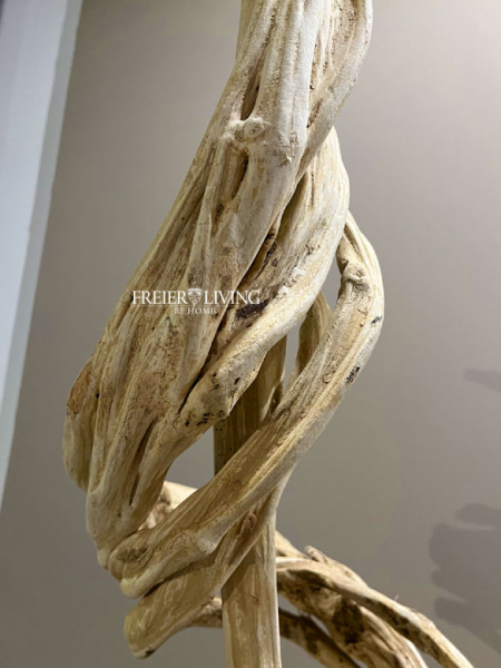 Schwemmholz Skulptur