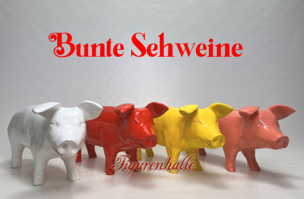 Lustige Pop Art Dekofigur