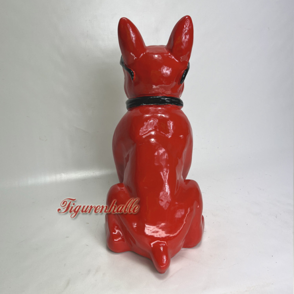 Deko Figur als Statue und Bech Party Deko