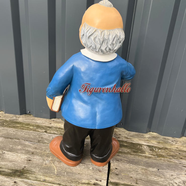 Opa als Dekoration für Ihre Haustür