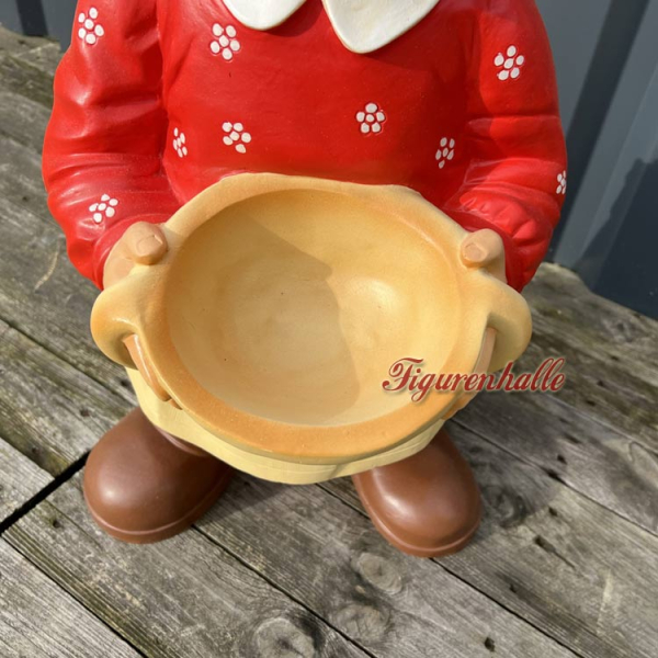 Rentner für Ihren Garten als Figur