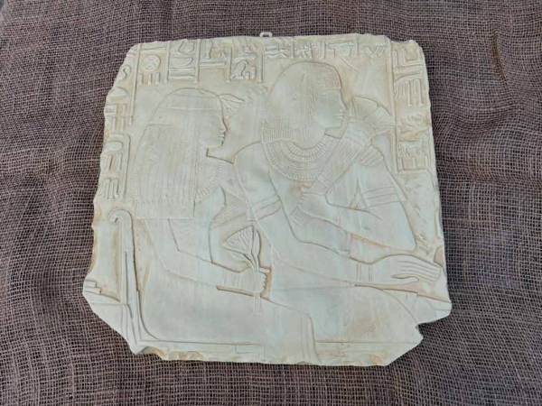 Ägyptisches Wandbild