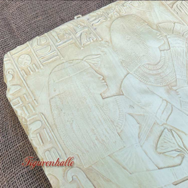 Ägyptisches Wandbild