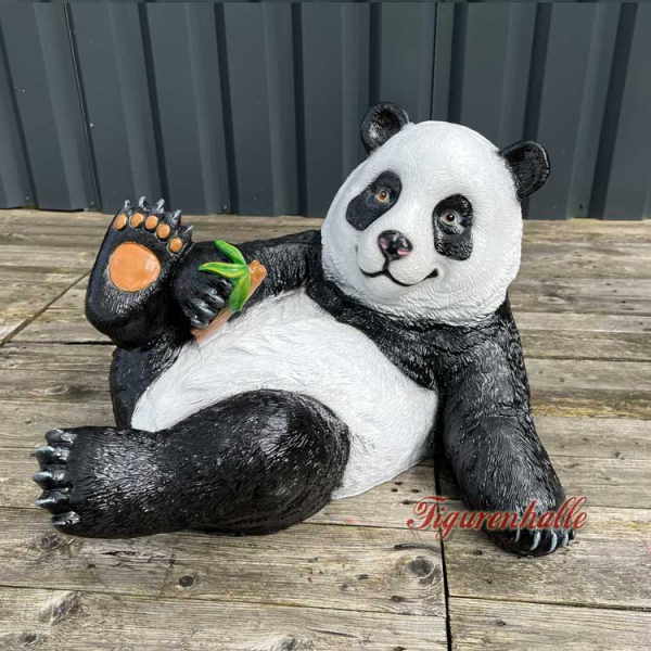 Pandabär Figur groß