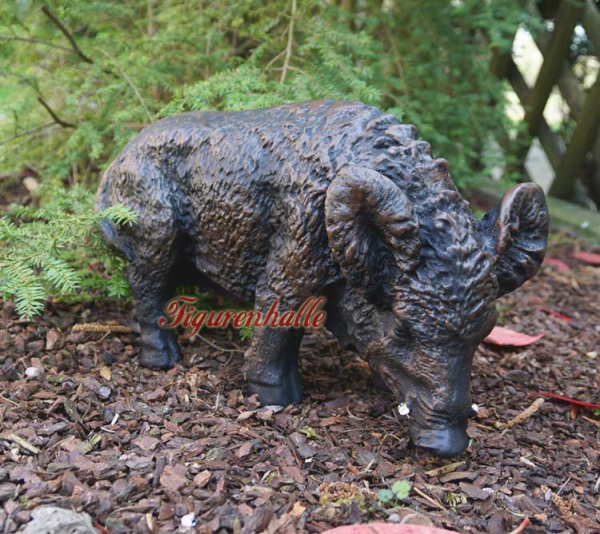 Wildschwein Statue