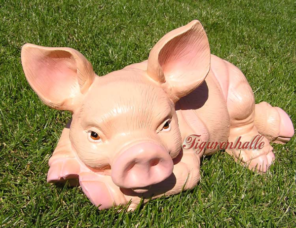 Schwein Figur Deko