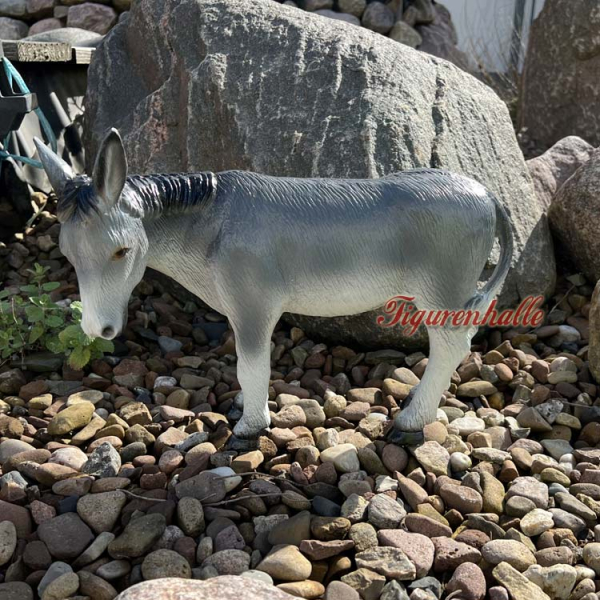 Dekoesel yard decoration figure