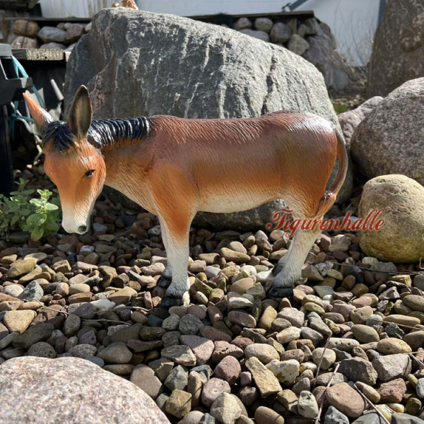 Decorations brownish animal figure