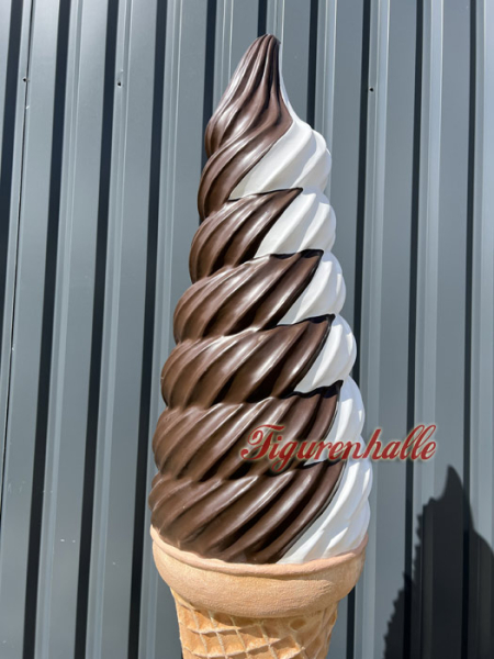 Ice cream machine advertising giant street display decoration