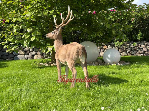 Forest animals statue