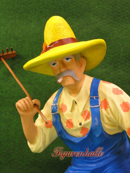 Gärtner Figur
